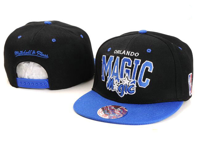 NBA Orlando Magic M&N Snapback Hat NU05